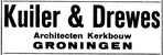 Advertentie
<br/>
http://gereformeerdekerken.info/2016/07/05/de-bouw-van-de-oosterkerk-te-groningen-1928-1929/, jaren 20